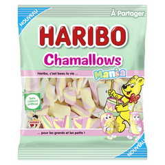 Chamallows Minis Rose et Blanc